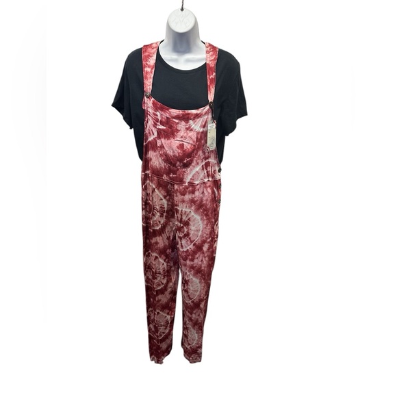 Sacred Threads Pants - NWT. Tye-Dye Overalls by Sacred Threads Size Medium 2277/1.   CL/GR14